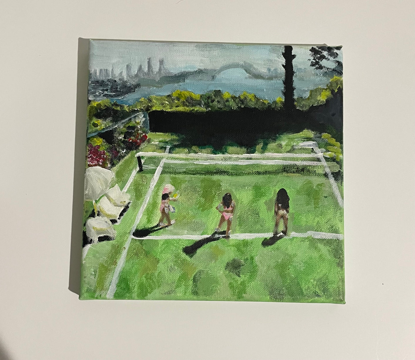 Meet me at the courts 2/2